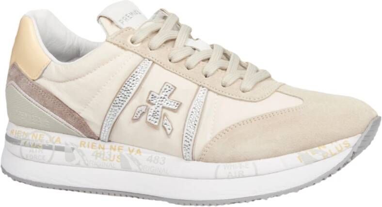 Premiata Sneakers Beige Dames