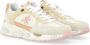 Premiata Beige en roze suède sneaker model Mased Multicolor Dames - Thumbnail 2