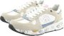 PREMIATA Lage Sneakers Heren Mase Maat: 40 Materiaal: Suède Kleur: Wit - Thumbnail 5