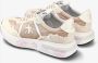 Premiata Beige Leren Sneakers Beige Dames - Thumbnail 4