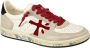 Premiata Clayd Basket Sneakers Beige Dames - Thumbnail 8