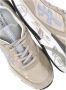 Premiata Beige Leren Sneakers met Logo Detail Beige Dames - Thumbnail 6