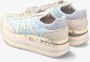 Premiata Beige Leren Sneakers Multicolor Dames - Thumbnail 18