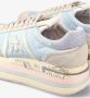 Premiata Beige Leren Sneakers Multicolor Dames - Thumbnail 19