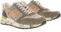 Premiata Beige Mick Sneakers Beige Heren - Thumbnail 4