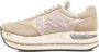 Premiata Beth Sneaker van Suède en Nylon Beige Dames - Thumbnail 5