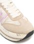 Premiata Beth Sneaker van Suède en Nylon Beige Dames - Thumbnail 7