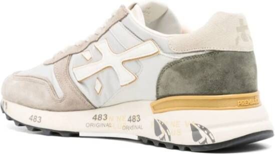 Premiata Beige Platte Schoenen Mick Beige Heren