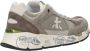 Premiata Retro Beige Sneakers Beige Heren - Thumbnail 3