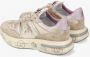 Premiata Beige Sneaker Cassie met Uniek Ontwerp Beige Dames - Thumbnail 2