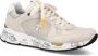 Premiata Beige Sneaker Mase Suède Leer Beige Heren - Thumbnail 2