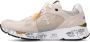 Premiata Beige Sneaker Mase Suède Leer Beige Heren - Thumbnail 3