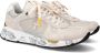 Premiata Beige Sneaker Mase Suède Leer Beige Heren - Thumbnail 4