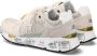 Premiata Beige Sneaker Mase Suède Leer Beige Heren - Thumbnail 5