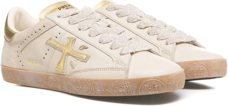 Premiata Beige Sneakers Aw24 Beige Dames