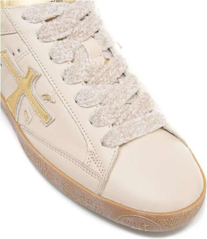 Premiata Beige Sneakers Aw24 Beige Dames