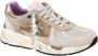 Premiata Beige Sneakers Beige Dames - Thumbnail 2