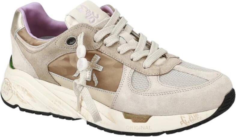 Premiata Beige Sneakers Beige Dames