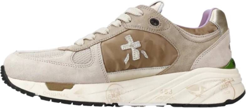 Premiata Beige Sneakers Beige Dames