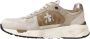 Premiata Beige Sneakers Beige Dames - Thumbnail 4