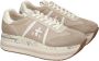 Premiata Beige Sneakers Beige Dames - Thumbnail 4