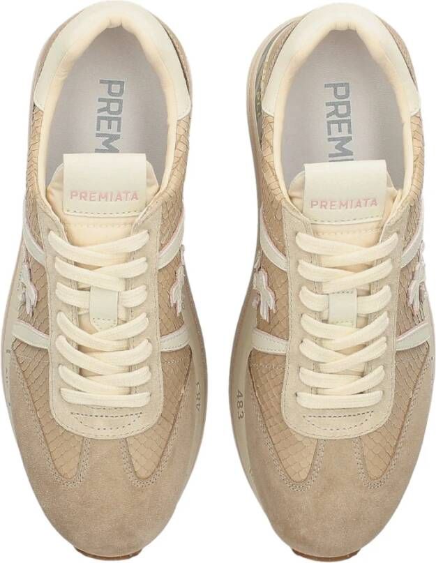 Premiata Beige Sneakers Beige Dames