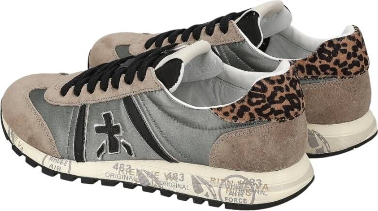 Premiata Beige Sneakers Beige Dames