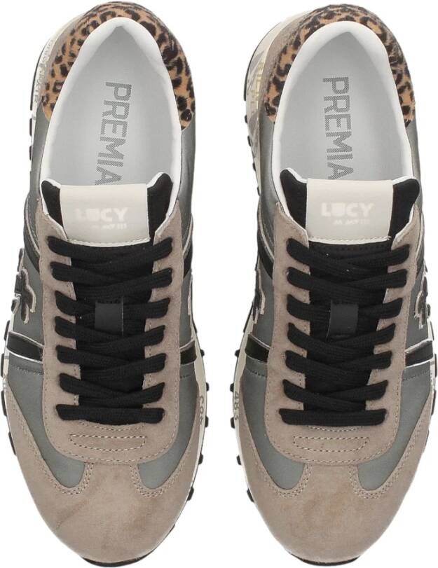 Premiata Beige Sneakers Beige Dames