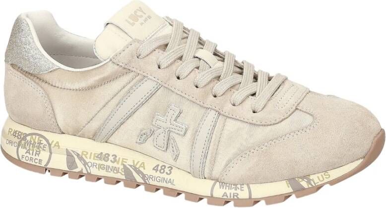 Premiata Beige Sneakers Beige Dames