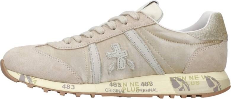 Premiata Beige Sneakers Beige Dames