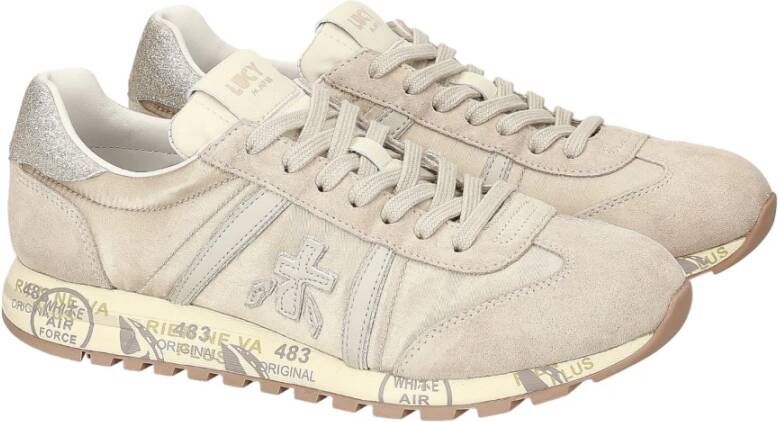 Premiata Beige Sneakers Beige Dames