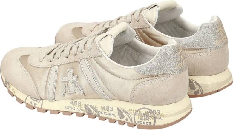 Premiata Beige Sneakers Beige Dames