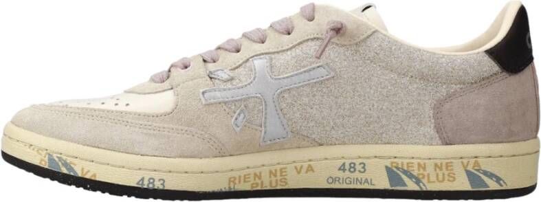 Premiata Beige Sneakers Beige Dames