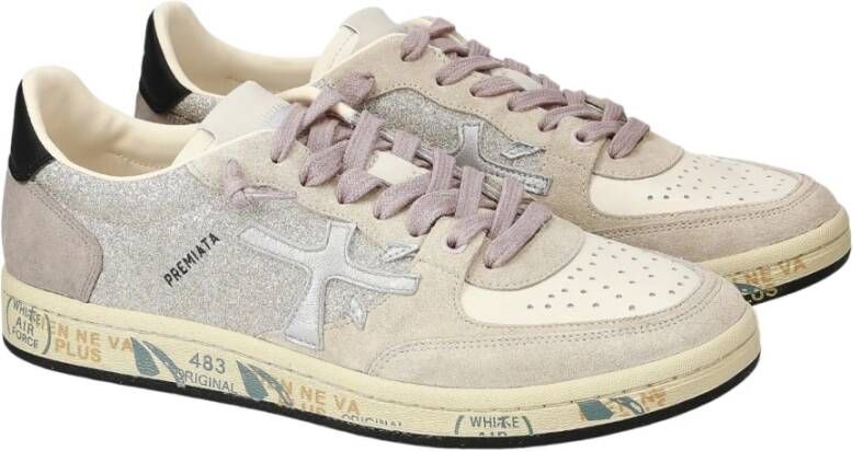 Premiata Beige Sneakers Beige Dames