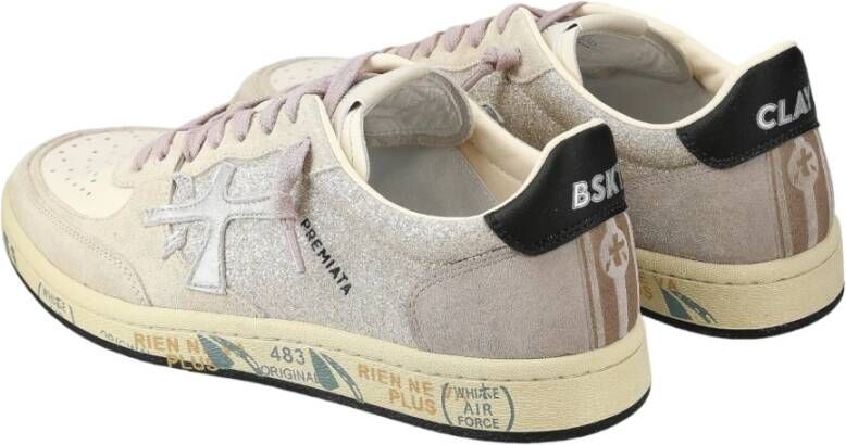 Premiata Beige Sneakers Beige Dames