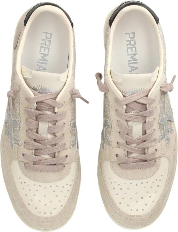 Premiata Beige Sneakers Beige Dames