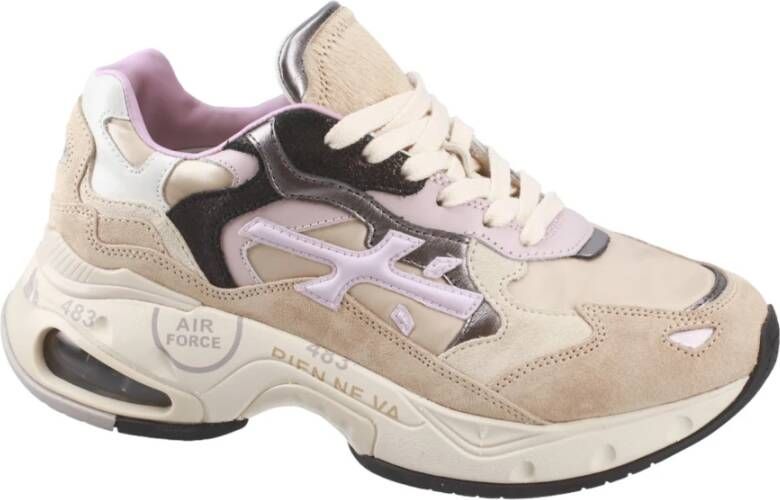 Premiata Beige Sneakers Beige Dames