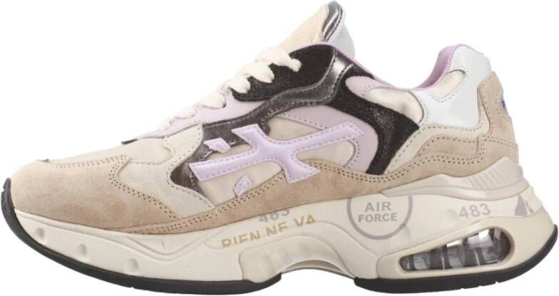 Premiata Beige Sneakers Beige Dames