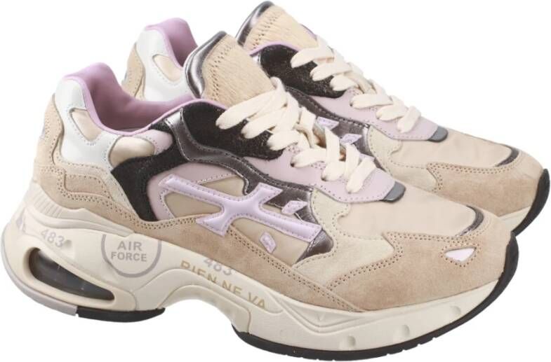 Premiata Beige Sneakers Beige Dames