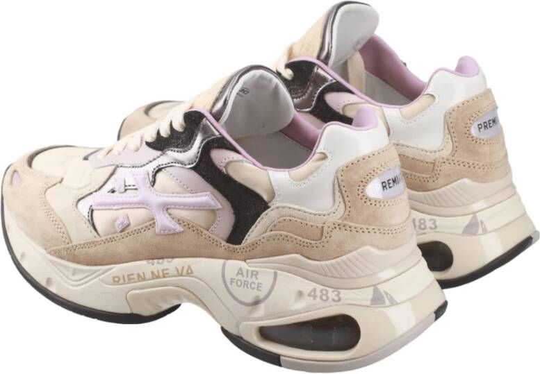 Premiata Beige Sneakers Beige Dames