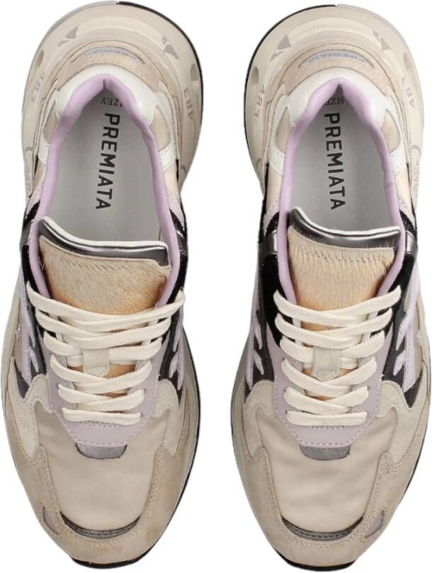 Premiata Beige Sneakers Beige Dames