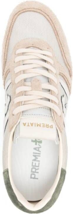 Premiata Beige Sneakers Beige Heren