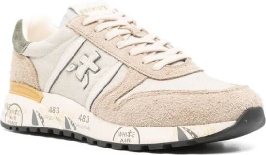 Premiata Beige Sneakers Beige Heren