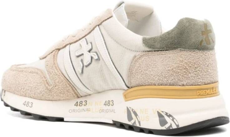 Premiata Beige Sneakers Beige Heren