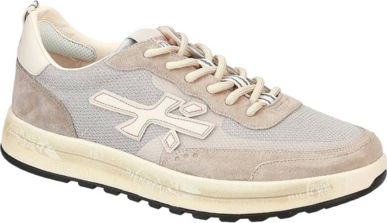 Premiata Beige Sneakers Beige Heren