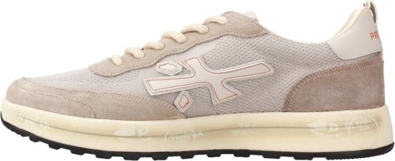 Premiata Beige Sneakers Beige Heren