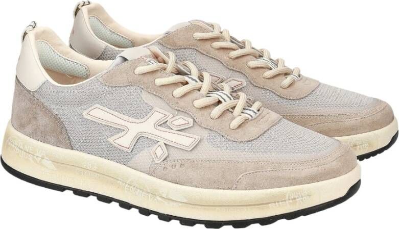 Premiata Beige Sneakers Beige Heren