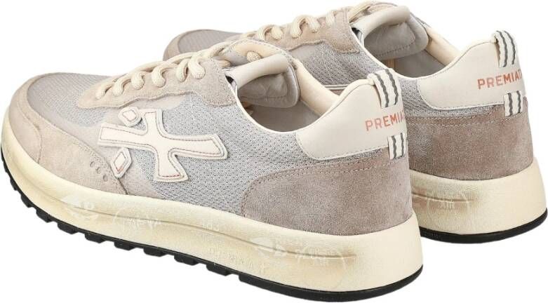 Premiata Beige Sneakers Beige Heren