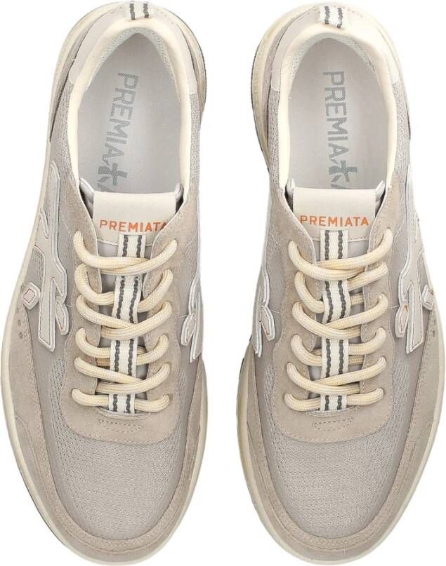 Premiata Beige Sneakers Beige Heren