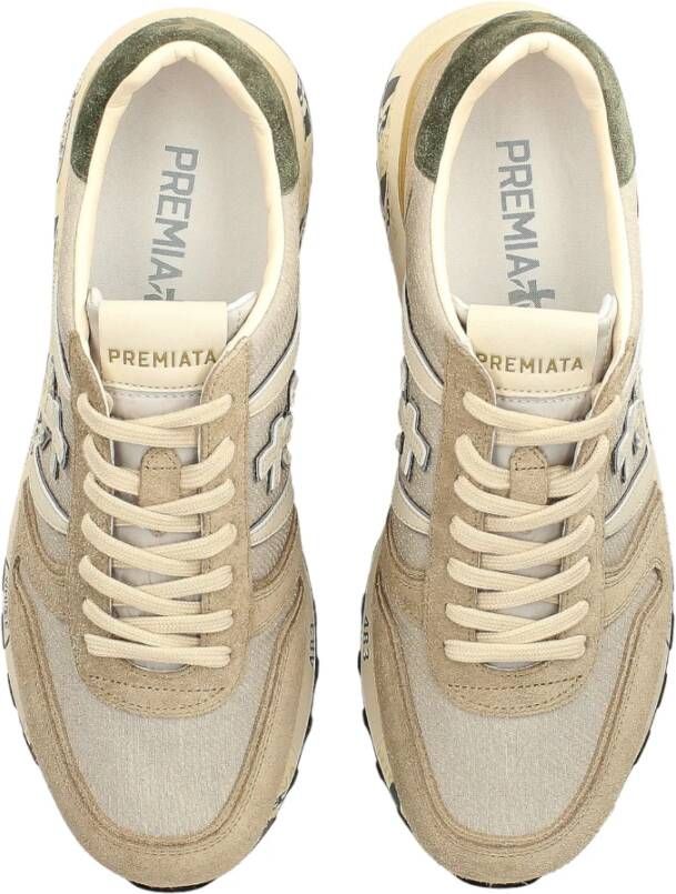 Premiata Beige Sneakers Beige Heren